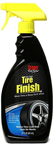Stoner Car Care More Shine Tire Shine Spray, 22 fl oz, 92044