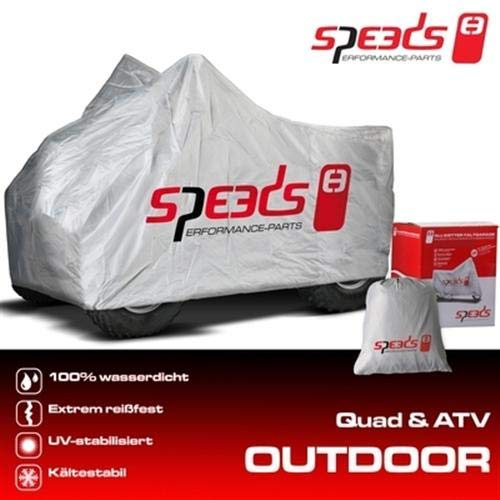 SPEEDS XXL Quadgarage Abdeckplane kompatibel mit KYMCO Maxxer 300 Offroad