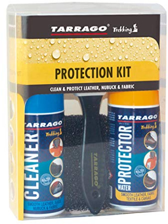 Tarrago | Trekking Protection Kit | Kit de Limpieza y Protección para Calzado de Trekking