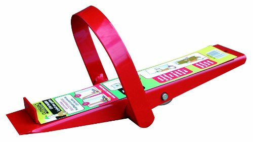 Outifrance 8839040 Lève-panneaux à pieds avec roulettes 60 mm