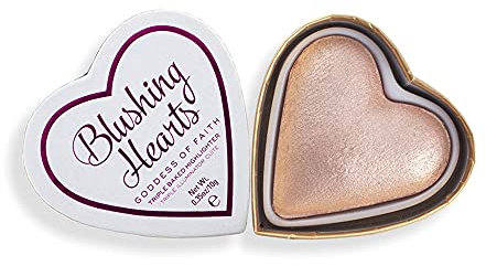 I Heart Revolution, Blushing Hearts, Illuminateur, goddess Of Faith, 10g