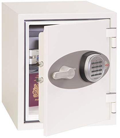 Phoenix Safe Company FS1282E Titan Dokumententresor mit elektronischem Codeschloss (Mittel)