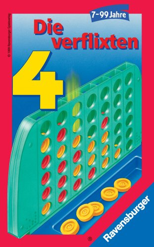 Ravensburger 23086 - Die verflixten 4 (4 gewinnt) - Mitbringspiel