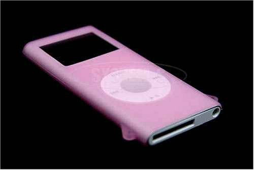System-S Skin in silicone per Apple iPod Nano di seconda generazione, colore: rosa