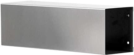 KNOBLOCH Edelstahl-Zeitungsfach Max Mailbox X Zeitungsfach Edelstahl DB4520