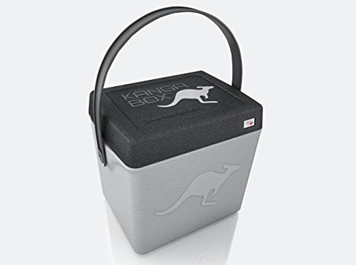 KÄNGABOX® Trip – Thermobox & Kühlbox für unterwegs 20 Liter – Perfekt für Picknick, Grillen & Einkauf – Ultraleicht, stoßfest, spülmaschinenfest, stabil & temperaturbeständig