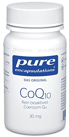 Pure Encapsulations - CoQ10 30mg - Coenzym Q10 - Immunsystem stärken - 60 Kapseln