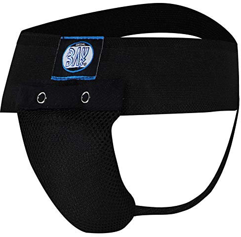 BAY Keep Tiefschutz mit Meshgewebe, XS - schwarz - (XS)