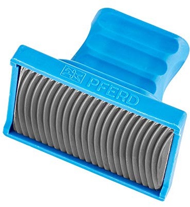 Pferd Lackschäler mit Kunststoffhalter, gefräste Zahnfeile, 5,1 cm, radial geschnitten Z3, 14014 - zum Veredeln von kleinsten lackierten Oberflächen