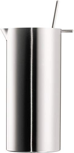 Stelton Barmixer aus Edelstahl, designed von Arne Jacobsen aus der Cylinda-line, W:25 CM L:33 CM H:12 CM