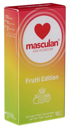 masculan® Das Kondom - FRUTTI EDITION 10 Stück