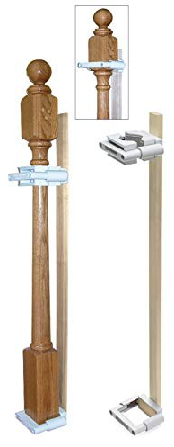 Montageset für Treppenschutzgitter ohne Loch, von Safety Innovations
