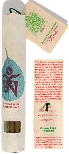 Tibetische Räucherstäbchen - Green Tara Incense
