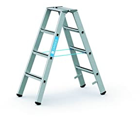 ZARGES LM-Stufen-Stehleiter 2 x 4 Stufen Z600