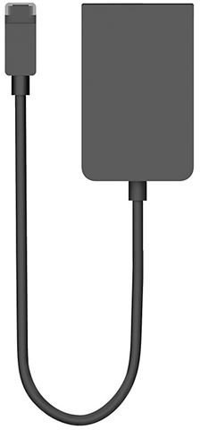 Microsoft R7X-00013 Adaptateur de câble Mini DisplayPort VGA Noir