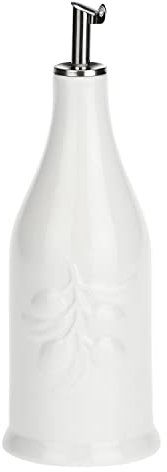 La Porcellana Bianca - Oliera Cilindrica in Gift Box - Arredo Casa, Complementi Tavola - Porcellana - Ø 7,2, Altezza 17,5cm