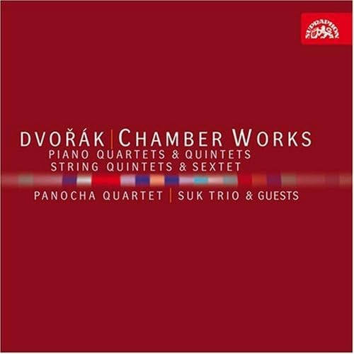 Antonin Dvorak : Œuvres de Chambre