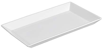 ASA 52041017 Terrinenform Porzellan 27 x 17 x 6,50 cm, weiß