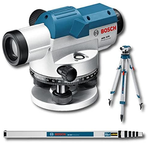 Bosch Linienlaser und Kreuzlinienlaser, GOL 32 D + BT160 + GR500