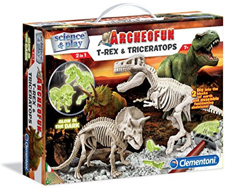 Clementoni archeofun T-Rex Glow in The Dark Scientific Kit