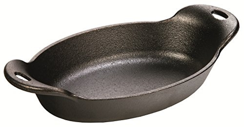 Lodge Fuente Ovalada c/Asas Cocina y Mesa Mini 0.47L