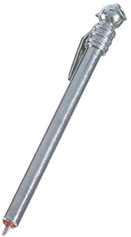 Midwest Control S410-C 10-50 Psi Pocket Tire Gauge 2-Sided Steel bar