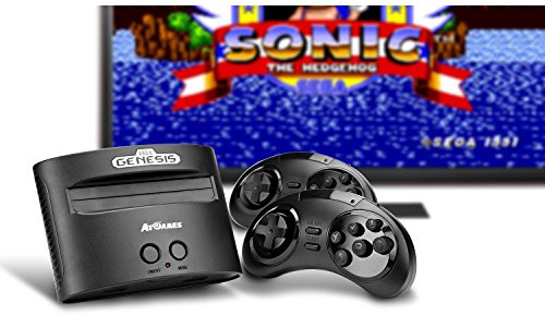 Sega FB8280B Genesis Gioco console con 80 giochi, Antracite