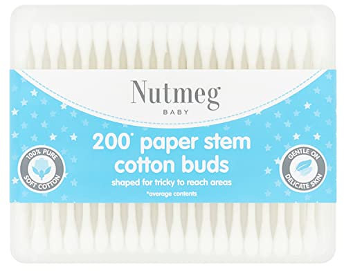 Morrisons Nutmeg Cotton Wool Buds, Pack of 200