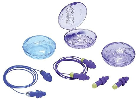 MLX6400 - Moldex-metric, Inc. Rockets Reusable Earplugs by Moldex
