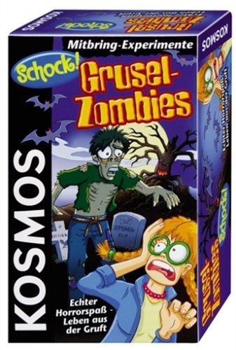 KOSMOS 654061 - Mitbringexperiment Schock! Grusel-Zombies