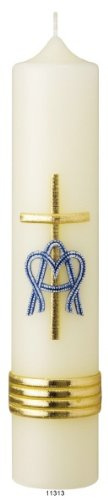 Candele liturgiche, Candele da Donna 30 x 6 cm