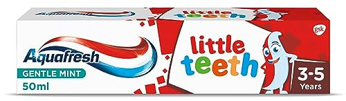 Aquafresh Kids Toothpaste Little Teeth 3-5 Years 50 ml