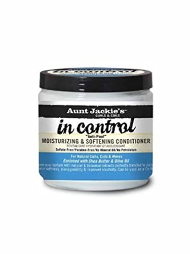 Aunt Jackie's in control 9oz - Anti-Poof Moisturizing & Softening Conditioner by Aunt Jackie's