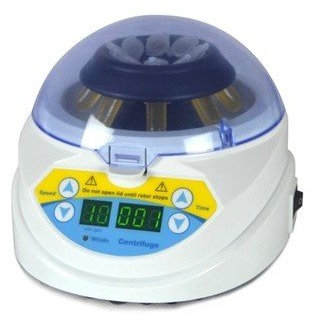 mini-10K medical laboratory centrifuges Digital adjustable timer