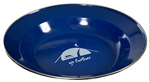 Davo Enamel Plate Blue Each