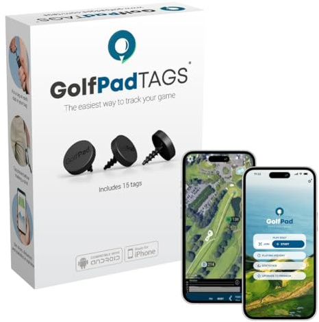 GolfPAD Tags - Smarten up Your Golf Clubs