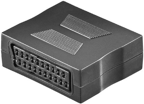 Goobay AVK 604 - Adaptador Scart audio y vídeo