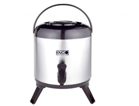 contenitore isolante thermos acciaio inox 6l eva collection
