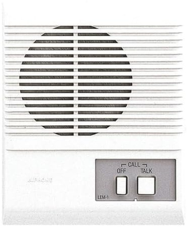 AIPHONE Lem-1 Open Voice Master Intercom, Accepte une porte ou Sub-master Intercom
