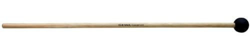 GEWA Schlägel Xylophon Gummikopf (Übung) mittel 25 mm Weißbuchestiel (Paar)