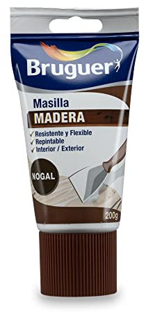 Bruguer Holzkitt Nussbaum 200 g