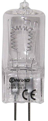 300W 120V Capsule Lamp