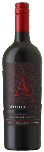 Apothic Red HalbTrocken (1 x 0.75l) | 750 ml (1er Pack)