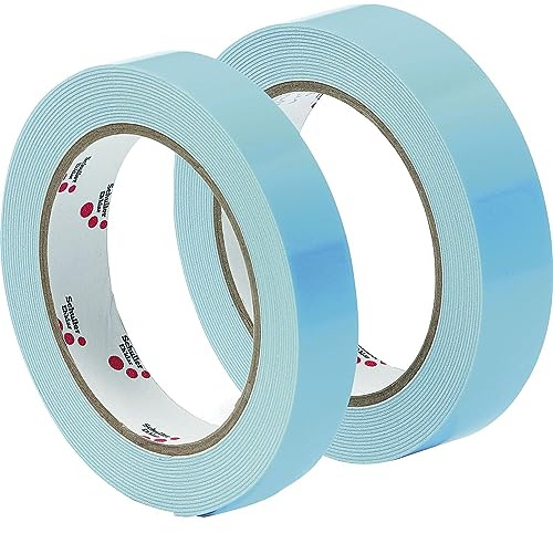 SCHULLER Spiegelband - Montage Tape Mirror 19mm - doppelseitig klebend