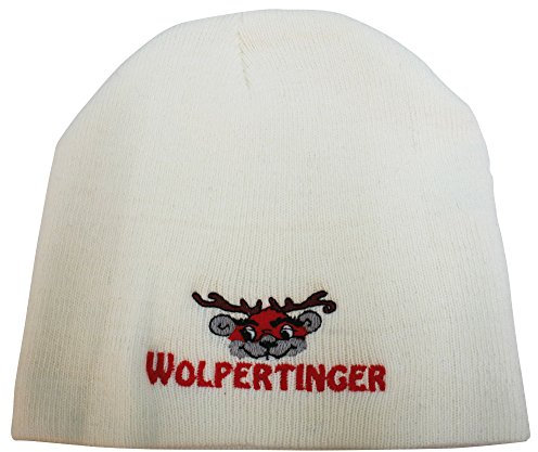 Fan-O-Menal Beanie Mütze Wolpertinger 55628 weiß