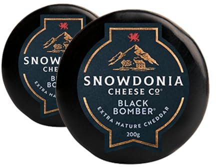 2 x Snowdonia Little Black Bomber 200g