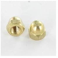 ECROU BORGNE LAITON M5