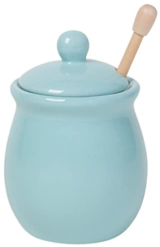 Now Designs Pot à miel avec miel en bois