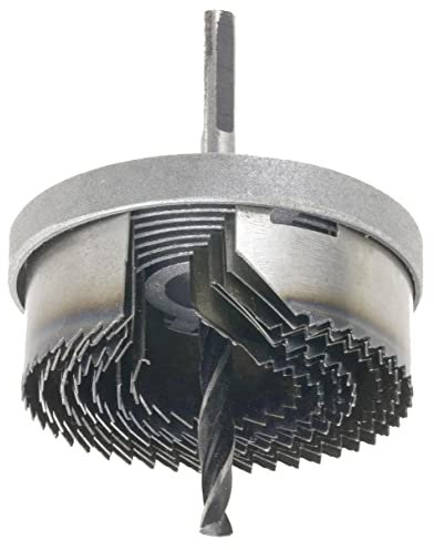 kwb 7 pces scie cloche multi-couronnes Ø 26, 32, 38, 45, 50, 56 et 63 mm avec foret de centrage, bonne performance de coupe, longue durée de vie, queue hexagonale