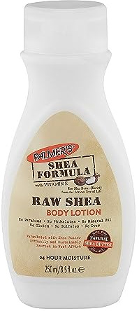 Palmers Raw Shea Butter Lotion mit Vitamin E, 251 ml, 2 Stück